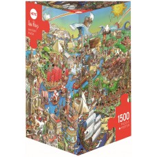 Heye 1500  - River History, Hugo Prades