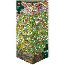 Heye 4000 - The World Cup, Mordillo