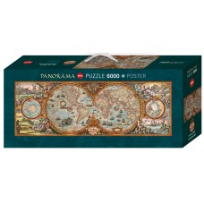 Heye 6000 - Hemisphere Map