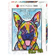 Heye 1000 - Dogs never lie, Dean Rousseau