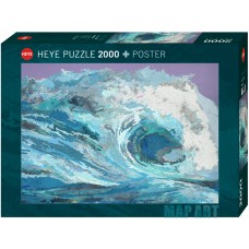Heye  2000  - Wave Map, Matthew Kuzeek