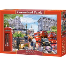 Castorland 2000 - Flight to London