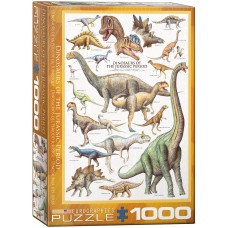 Eurographics 1000 - Dinosaurs of the South