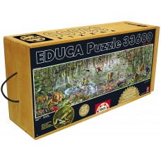 Educa 33 600 - Wild life