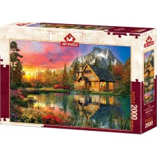 Art Puzzle 2000 - Four Seasons