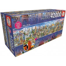 Educa 42000 - Around the world