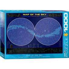 Eurographics 1000  - Heavenly map