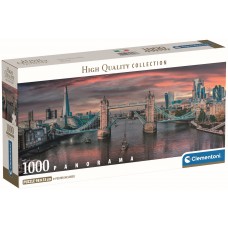Clementoni 1000 - Across the River Thames