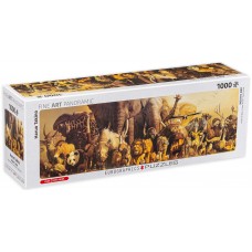 Eurographics  1000  - Noah's Ark, Haruo Takino, - A Panoramic Puzzle