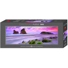 Heye  1000  - Varariki Beach, New Zealand, - Panoramic Puzzle