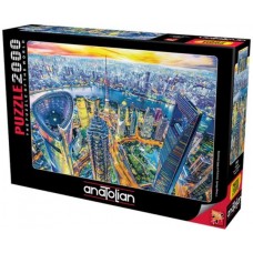 Anatolian 2000 - View over Shanghai