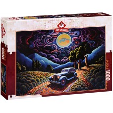 Art Puzzle 1000 - One Night in Transylvania