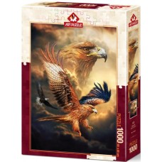 Art Puzzle 1000 - Heavenly Eagle