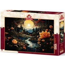Art Puzzle 1000 - Night Beauties