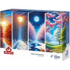 Art Puzzle 1000 - A Look at the Seasons