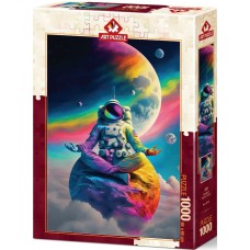 Art Puzzle 1000 - In Search of Peace