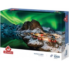 Art Puzzle 1000 - Northern Lights