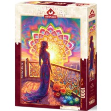 Art Puzzle 1000 - Flower of Life