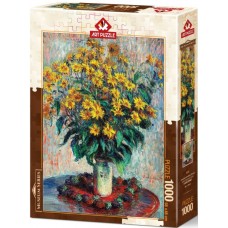 Art Puzzle 1000 - The Flowers of the Jerusalem Artichoke