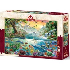 Art Puzzle 2000 - Utopia