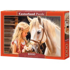 Castorland 1000 - The horse, my friend
