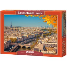Castorland 2000 - Paris from a bird's eye view