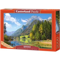 Castorland 2000 - A mountain retreat in the Alps