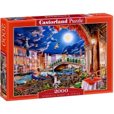 Castorland 2000 - Romantic Night in Venice