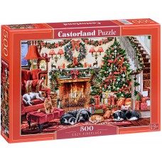Castorland 500 - Coziness by the fireplace