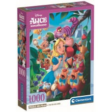 Clementoni 1000 - Alice in Wonderland