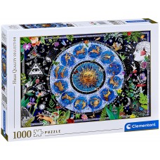 Clementoni 1000 - Astrological chart