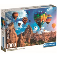 Clementoni 1000 - Balloons in Cappadocia