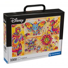 Clementoni 1000 - Disney classics, in a briefcase