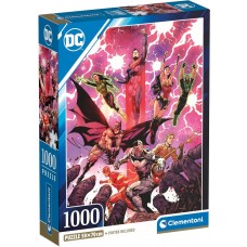 Clementoni 1000 - DC Comics Heroes