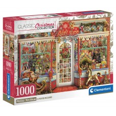 Clementoni 1000 - Christmas Shop