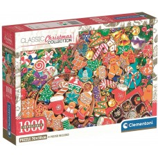 Clementoni 1000 - Christmas Treats