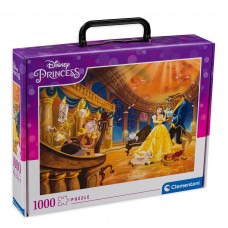 Clementoni 1000 - Beauty and the Beast, in a briefcase