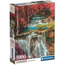 Clementoni 1000 - Colorful waterfalls in Thailand