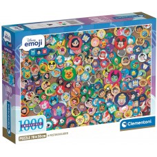 Clementoni 1000 - Disney character badges