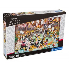 Clementoni 6000 - Mickey Mouse World