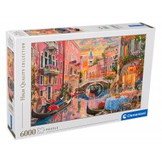 Clementoni  6000 - Venice at sunset