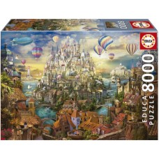 Educa 8000 - Dream city