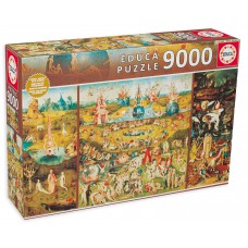 Educa 9000 - The Garden of Earthly Pleasures, Jerome Bosch
