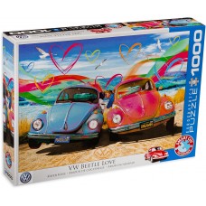Eurographics 1000 - Beetle Love, Parker Greenfield
