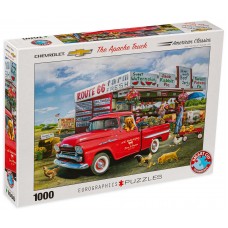 Eurographics 1000  - Chevrolet Apache, Greg Jordan