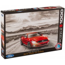 Eurographics 1000 - Ford Mustang