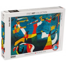 Eurographics 1000 - Bitter Love, Joan Miro