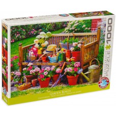 Eurographics  1000  - Garden bench