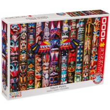 Eurographics  1000  - Canadian totems