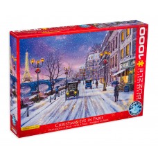 Eurographics 1000 - Christmas Eve in Paris, Dominic Davison